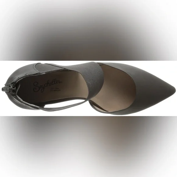 Seychelles Gray High Heels - Picture 6 of 13